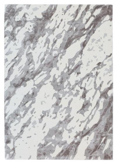 CARRARA WHITE-SILVER Tuft