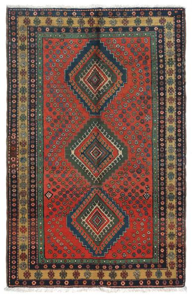 ANTIQUE KAZAKH 121x185