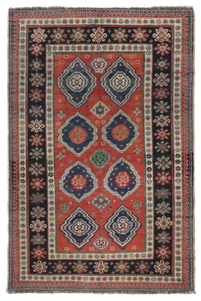 ANTIQUE KAZAKH 126x189