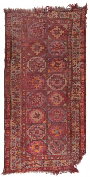 ANTIQUE KAZAKH 140x270