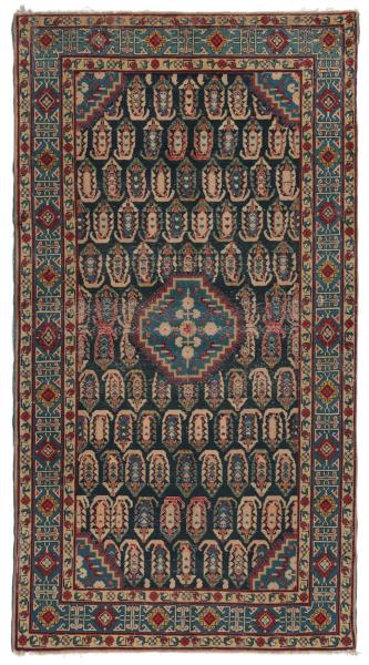 ANTIQUE KAZAKH 155x212