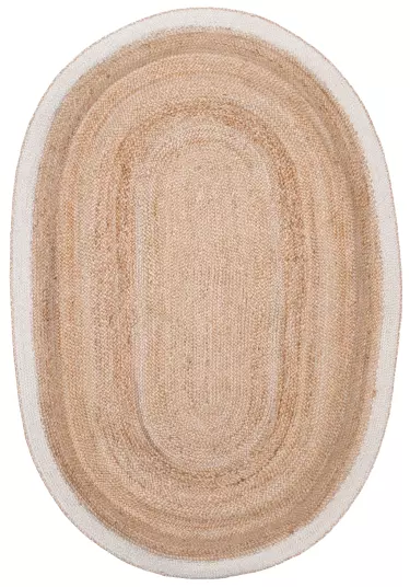 URBAN U109 BLEACH-NATURAL OVAL 100*150=150